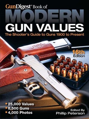 cover image of Gun Digest Book of Modern Gun Values